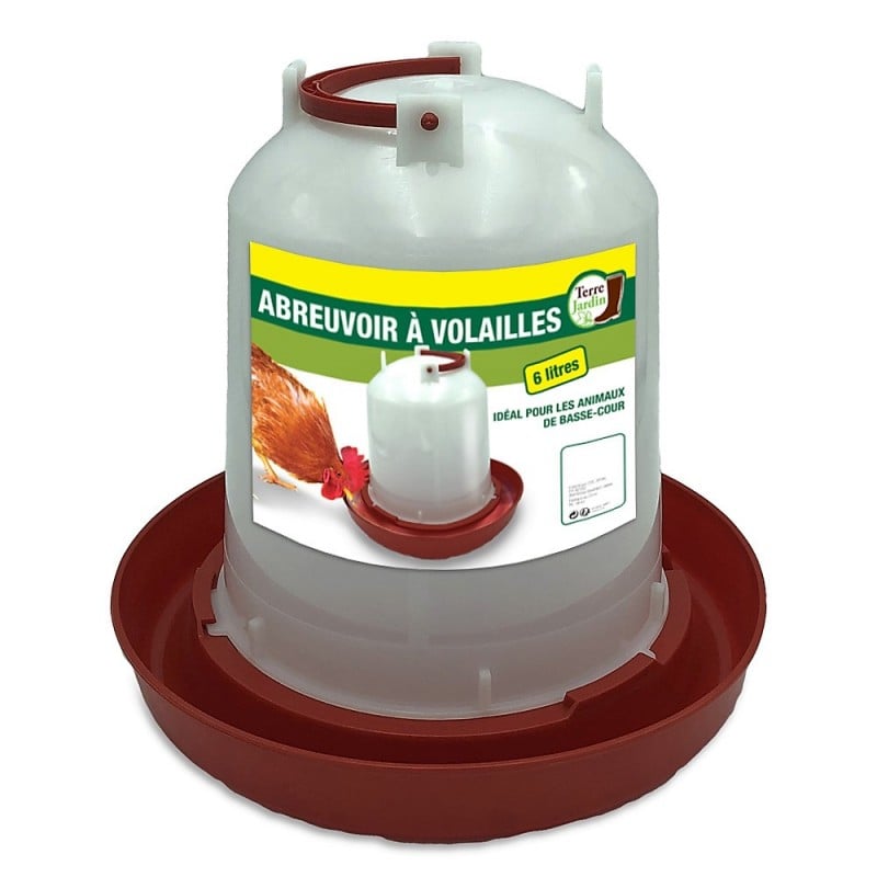 Abreuvoir poules 6 litres