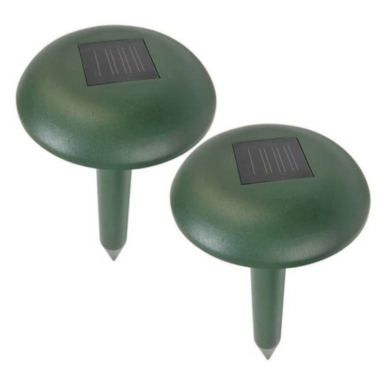 Chasse taupe solaire - X2