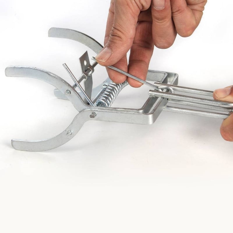 Piège à taupes invisible (1)