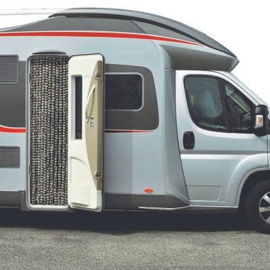 Rideau de porte chenille anti mouche (4)