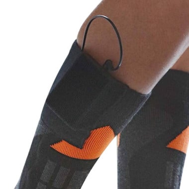 Chaussettes chauffantes à piles (2)