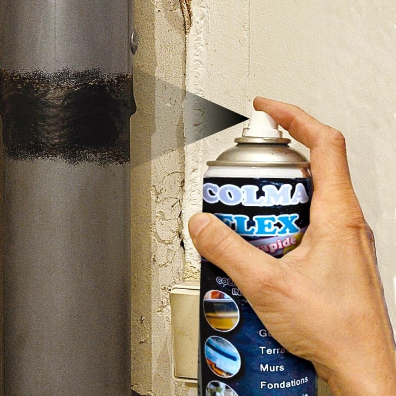 Spray bitumeux 500 ml Colmaflex (4)