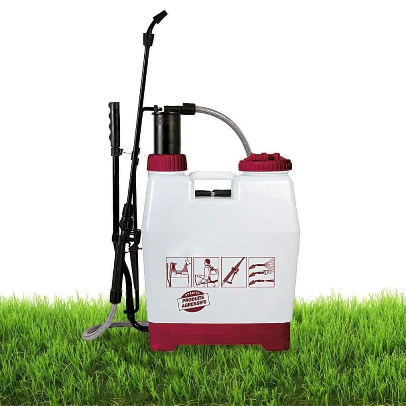 Pulvérisateur à dos produits agressifs 12 L (1)