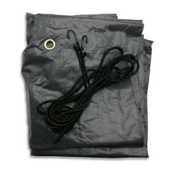 Bâche remorque avec rebord (1)