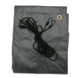 Bâche plate pour remorque (4)