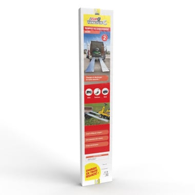 Rampe remorque acier 1,60 m - Vendu par 2 (1)