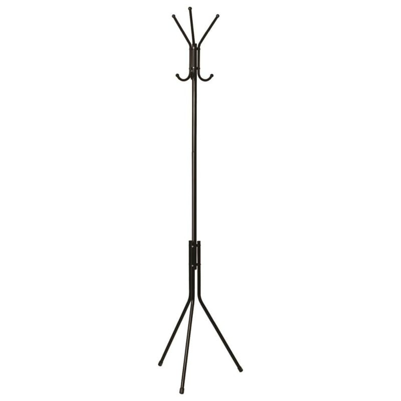 Porte manteau métal noir