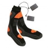 Chaussettes chauffantes à piles