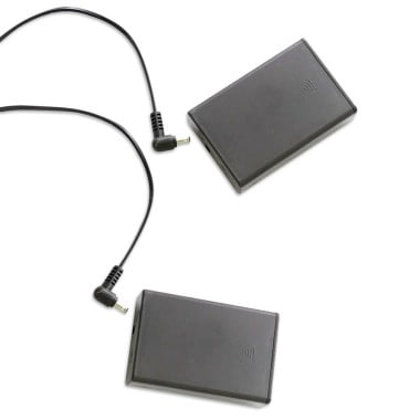 Chaussettes chauffantes à piles (3)