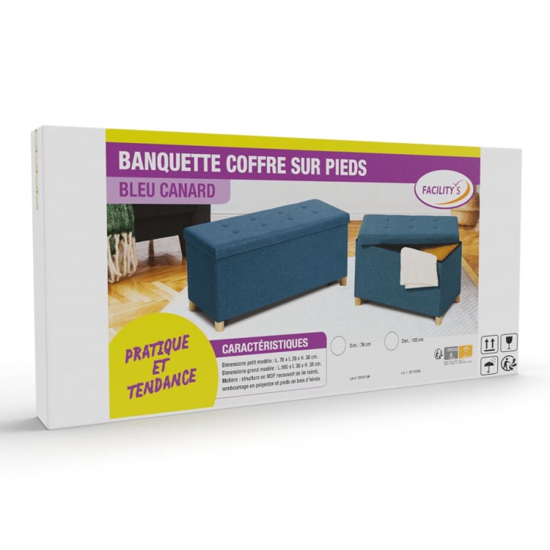 Banc coffre capitonné (14)