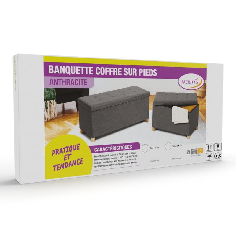 Banc coffre capitonné (15)