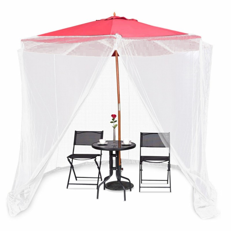 Moustiquaire pour parasol