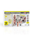 Panneaux muraux de rangement pour outils + crochets