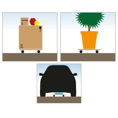 Plateau roulant à roulettes (3)