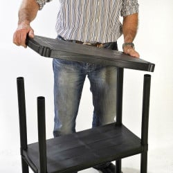 Étagère en plastique 4 niveaux (3)