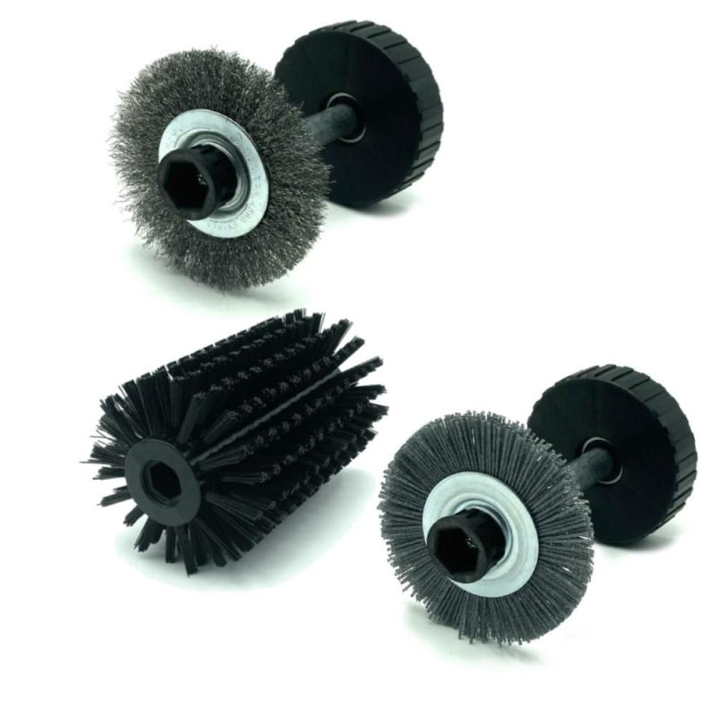 Nettoyeur électrique terrasse et sol   Brosse rotative Maxibrush (1)