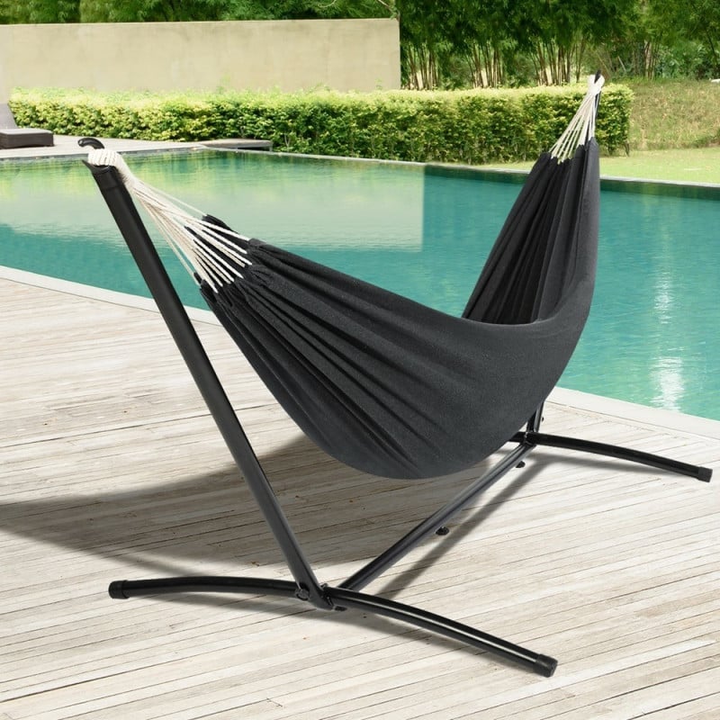 Hamac sur pied métal ZenCool (4)