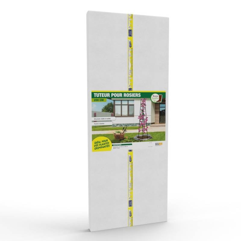 Tuteur rosier grimpant obélisque "romana" (3)