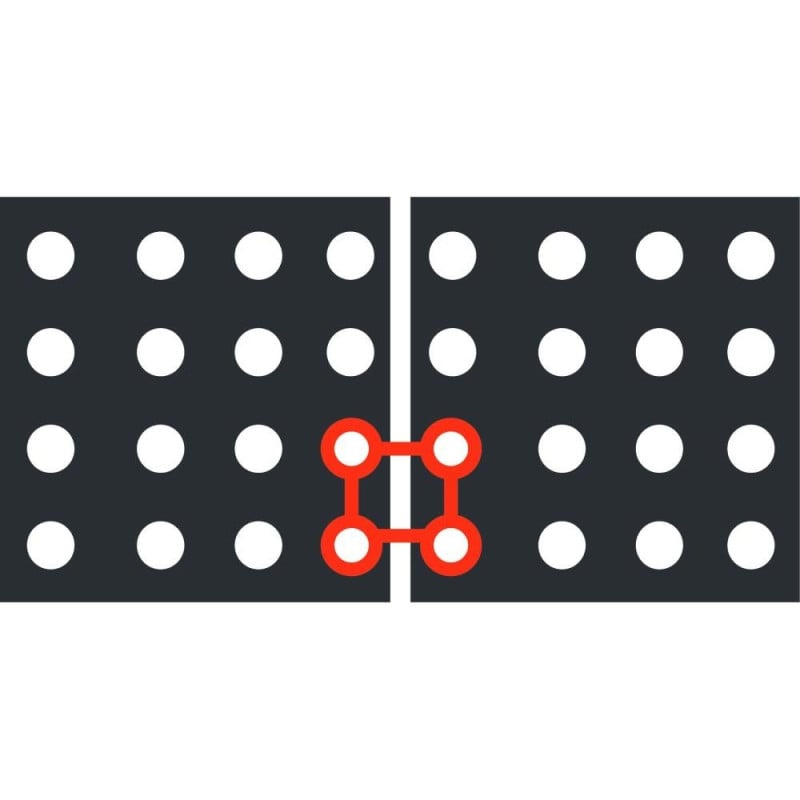 2 Connecteurs caillebotis caoutchouc (5)