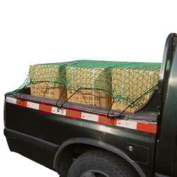 Filet pour remorque avec câble élastique