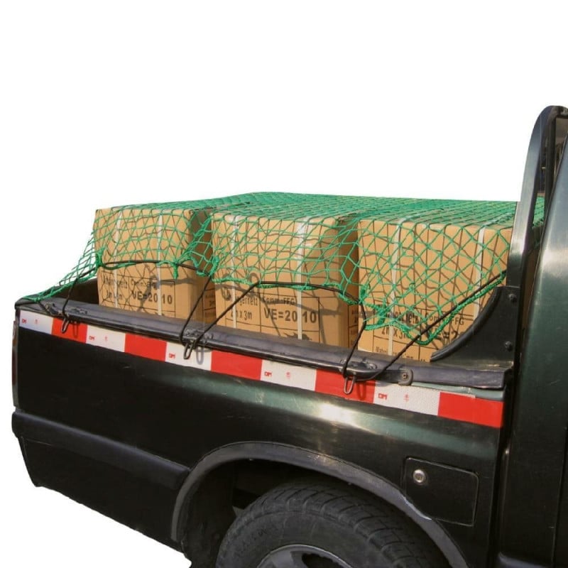 Filet pour remorque avec câble élastique