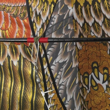 Effaroucheur d'oiseaux cerf volant faucon (6)