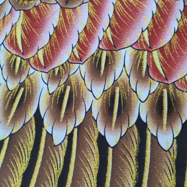 Effaroucheur d'oiseaux cerf volant faucon (7)