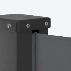 Paravent extérieur rétractable 1,6 x 4 m (3)