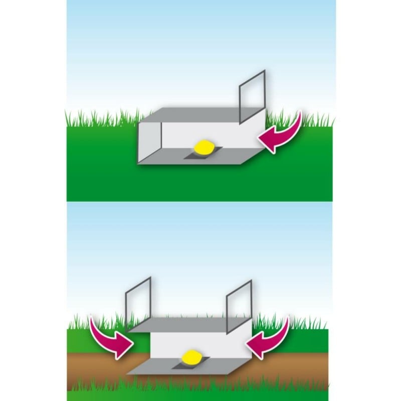 Cage piège non pliable  Anti-nuisibles - Vive l'elevage