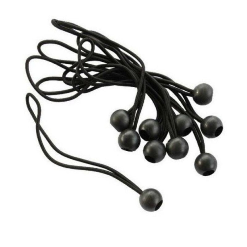 Sandow élastique pour bâche - Lot de 10