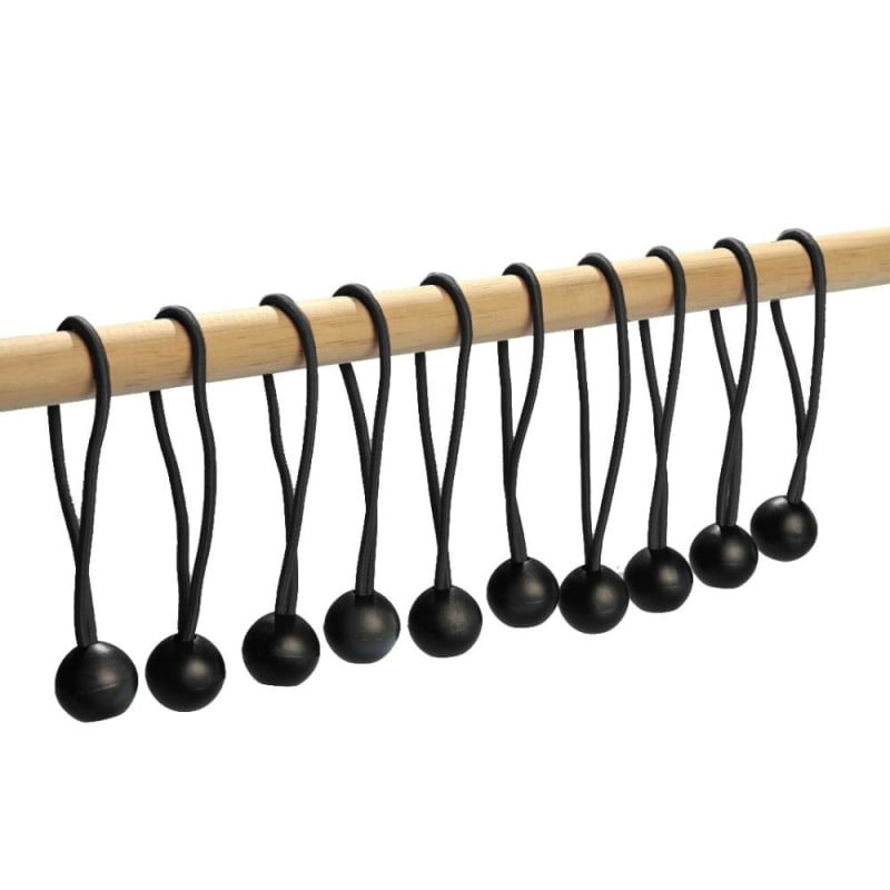 Sandow élastique pour bâche - Lot de 10 (2)
