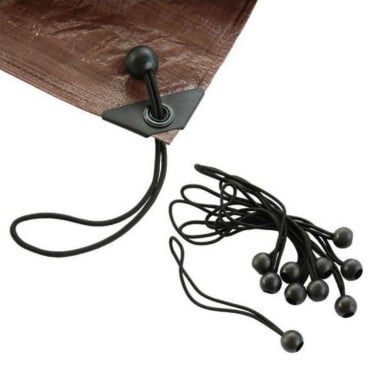 Sandow élastique pour bâche - Lot de 10 (3)