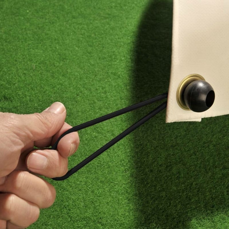 Sandow élastique pour bâche - Lot de 10 (4)