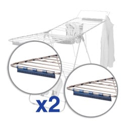 Porte chaussettes pour séchoir à linge - X2 (1)