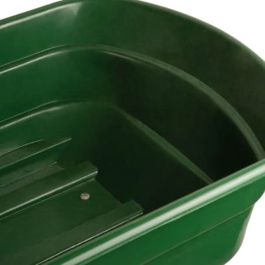 Chariot de jardin 4 roues - 52 litres capacité 120 kg (5)