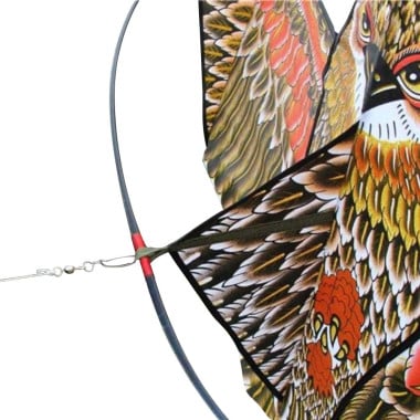 Effaroucheur d'oiseaux cerf volant faucon (3)