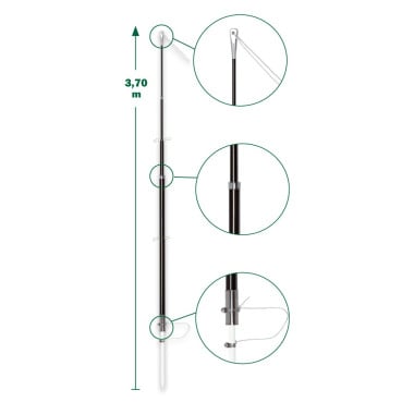 Effaroucheur d'oiseaux cerf volant faucon (2)