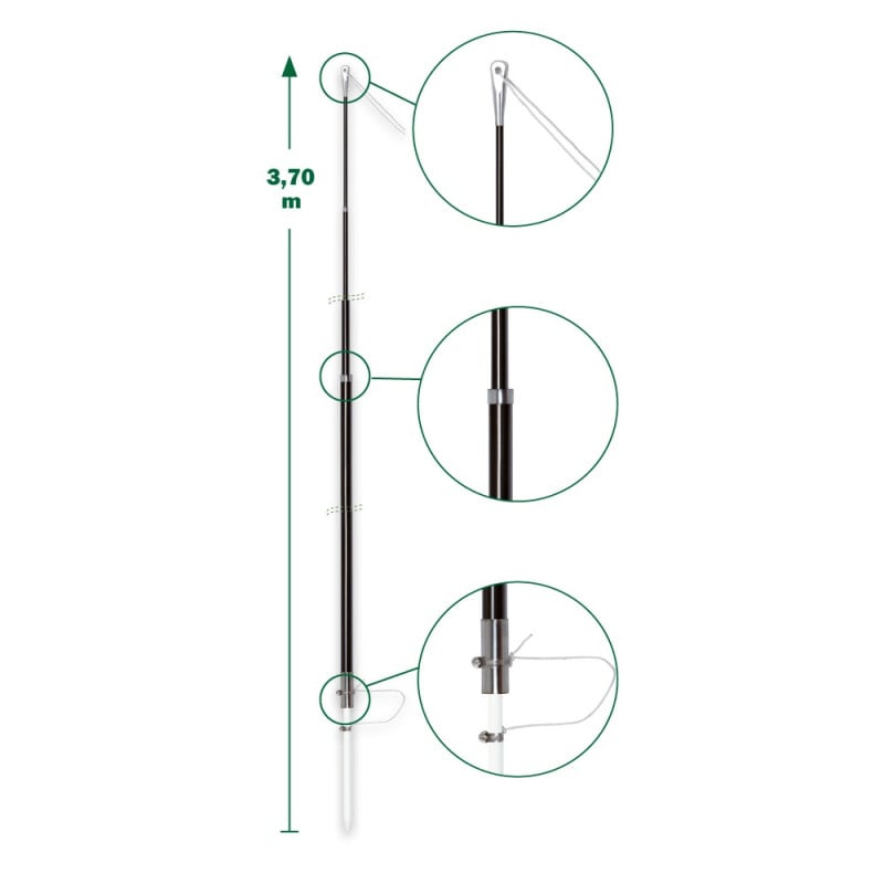 Effaroucheur d'oiseaux cerf volant faucon (2)