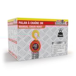 Palan manuel à chaine 1 Tonne (1)