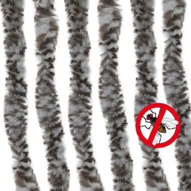 Rideau de porte chenille anti mouche (1)