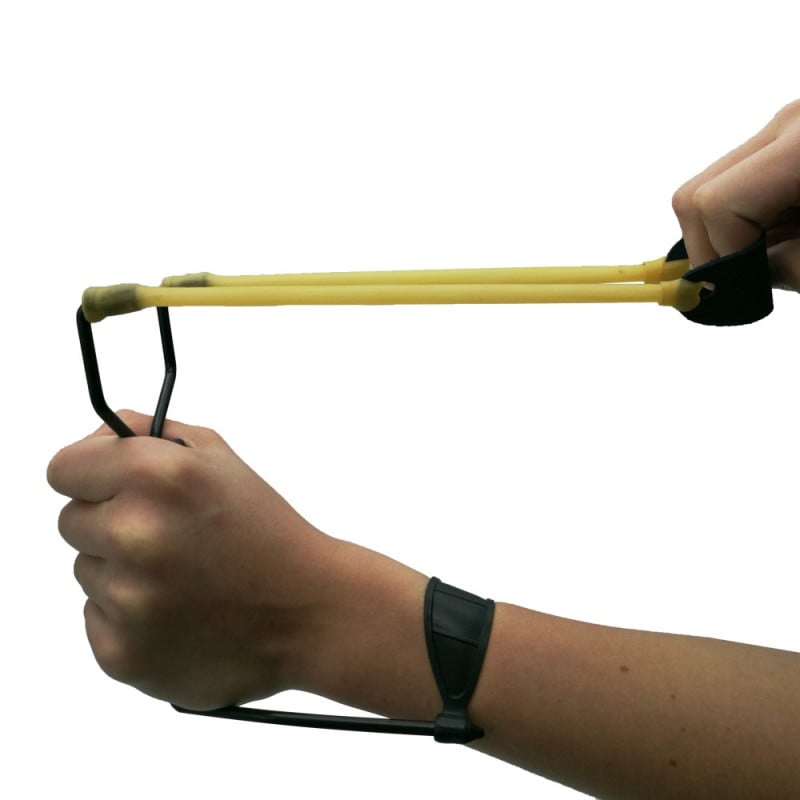 Lance pierre tendeur caoutchouc (2)