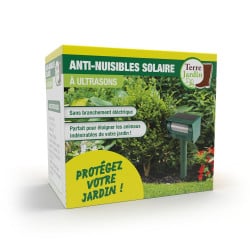 Anti chat et nuisible solaire à ultrasons (2)