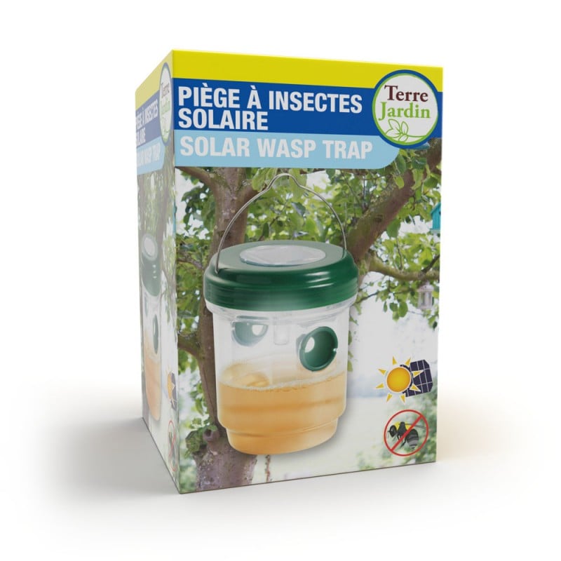 Piège à insectes solaire