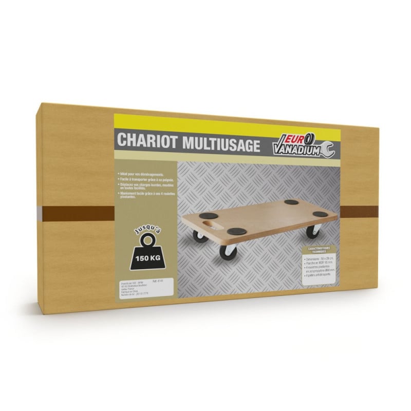 Plateau roulant à roulettes (2)