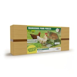 Mangeoire pour poules à pédale - 5kg (3)