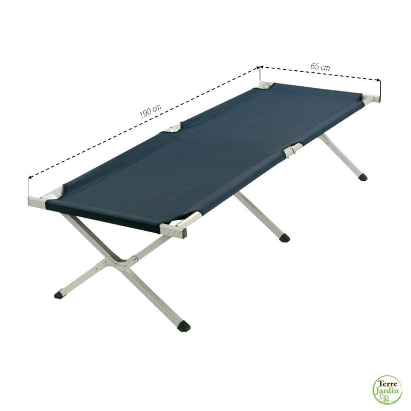 Lit de camp pliant 190x64 (1)