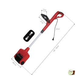 Nettoyeur électrique terrasse et sol   Brosse rotative Maxibrush (3)
