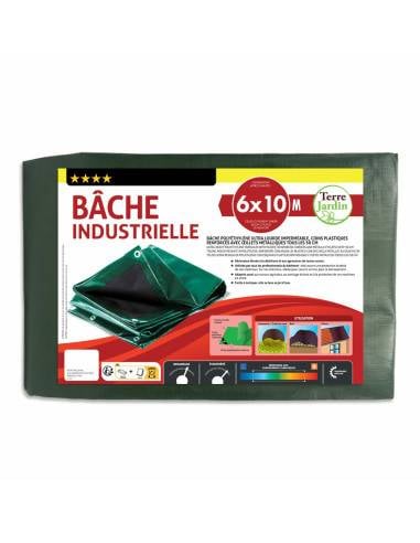 Bâche épaisse ultra résistante 240 g m2 (7)
