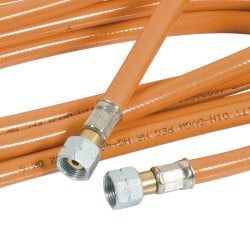 Tuyau flexible d'alimentation pour désherbeur thermique (2)