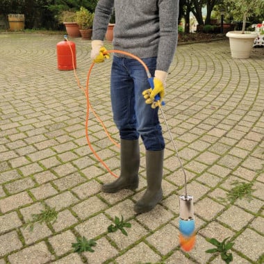Désherbeur thermique gaz - kit complet
